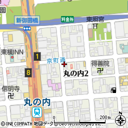 株式会社ヌマタ　名古屋出張所周辺の地図