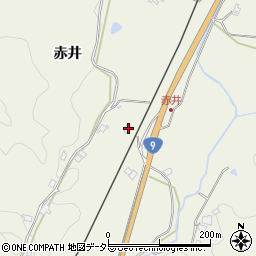 島根県大田市五十猛町赤井2789周辺の地図