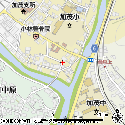 岡山県津山市加茂町塔中39周辺の地図