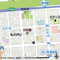岡本無線電機株式会社　名古屋商品センター周辺の地図