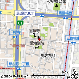 円頓寺商店街周辺の地図