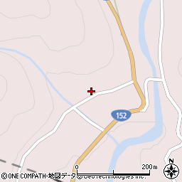 有限会社竜光生コン　水窪工場周辺の地図