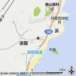 千葉県夷隅郡御宿町浜177周辺の地図