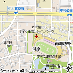 愛知県名古屋市中村区中村町高畑68周辺の地図
