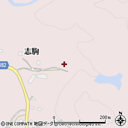 千葉県富津市志駒1103周辺の地図