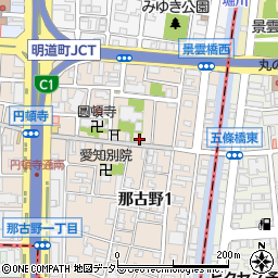 野田仙履物店周辺の地図