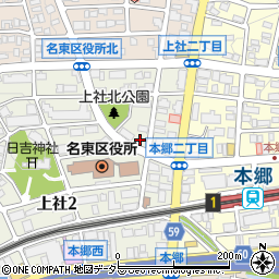 川村小児科周辺の地図