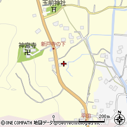 千葉県勝浦市新戸575周辺の地図