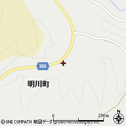 愛知県豊田市明川町柳戸周辺の地図