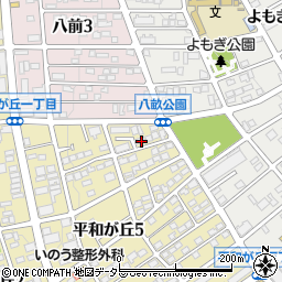 愛知県名古屋市名東区平和が丘5丁目99周辺の地図