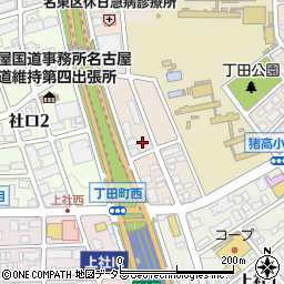 愛知県名古屋市名東区丁田町48周辺の地図
