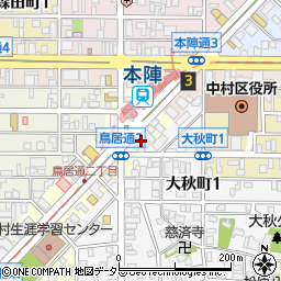 株式会社アイリス　名岐営業所周辺の地図