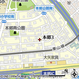 名古屋ミュージックスタッフ周辺の地図