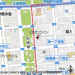 泉第三パーキングビル 名古屋市 立体駐車場 の住所 地図 マピオン電話帳