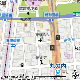 株式会社和泉屋周辺の地図