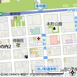 株式会社名古屋都市開発周辺の地図