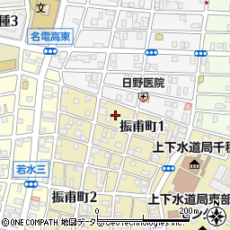 〒464-0072 愛知県名古屋市千種区振甫町の地図