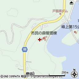 千葉県森林組合　富津事業所周辺の地図