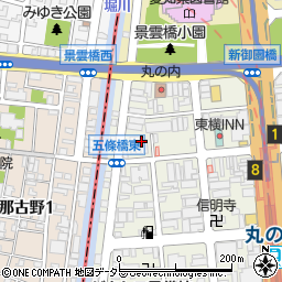 有限会社プランニング名古屋周辺の地図