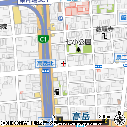 飯島屋泉店周辺の地図