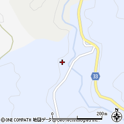 愛知県豊田市実栗町川原田7周辺の地図