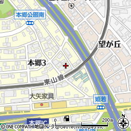 株式会社日進電機商会周辺の地図
