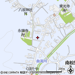 南松野公園周辺の地図
