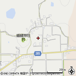 兵庫県丹波市春日町長王291周辺の地図