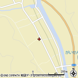 岡山県真庭郡新庄村1155周辺の地図