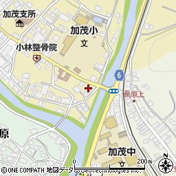 中国銀行加茂特別出張所周辺の地図