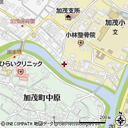 岡山県津山市加茂町塔中19周辺の地図