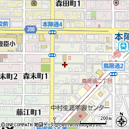 平井測量登記事務所周辺の地図