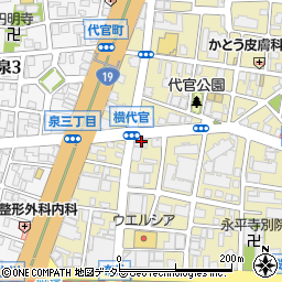 鳥居デザイン事務所周辺の地図