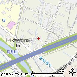 ロジスネクスト中部株式会社　富士支店周辺の地図