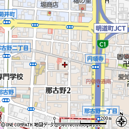中村宝飾店周辺の地図