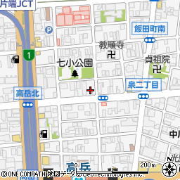 株式会社エーシーイー名古屋周辺の地図