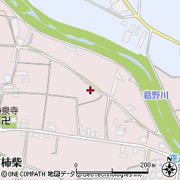 兵庫県丹波市氷上町柿柴313周辺の地図