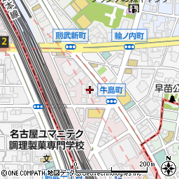 合資会社中川謄写堂周辺の地図