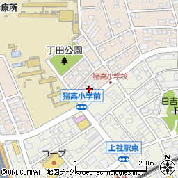 愛知県名古屋市名東区丁田町29周辺の地図