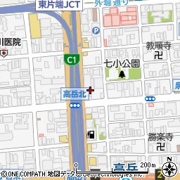 愛知県名古屋市東区泉周辺の地図