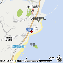 千葉県夷隅郡御宿町浜189周辺の地図