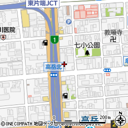 愛知県名古屋市東区泉周辺の地図