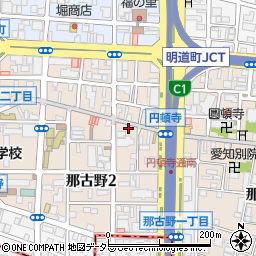 甘太郎本舗周辺の地図
