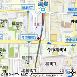 快活ＣＬＵＢ　津島駅前店周辺の地図