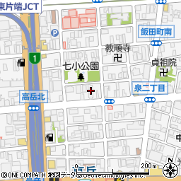 鍵交換の生活救急車　名古屋市東区・受付センター周辺の地図