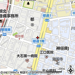 松寿庵周辺の地図