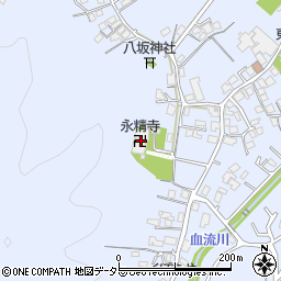 永精寺周辺の地図