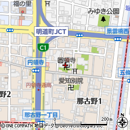 円頓寺周辺の地図