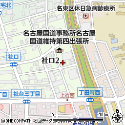 日本パワーファスニング名古屋営業所周辺の地図