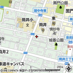 須田結納店周辺の地図